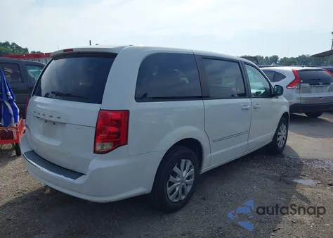 2014 Dodge Grand Caravan Se из США, поврежденный, VIN 2C4RDGBG8ER102786